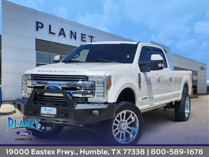Used 2018 Ford F350 Lariat w/ Lariat Ultimate Package