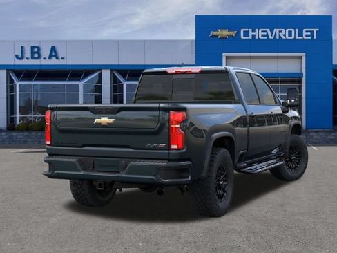 New 2026 Chevrolet Silverado 2500 ZR2 w/ LPO, Dark Essentials Package AWD/4WD image 4