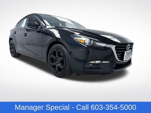 Used 2017 MAZDA MAZDA3 Grand Touring w/ Premium Equipment Package FWD image 1
