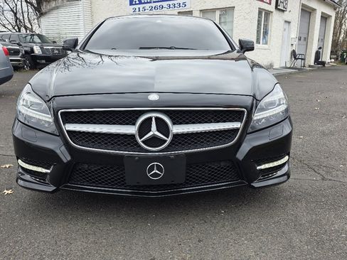 Used 2012 Mercedes-Benz CLS 550 4MATIC image 11