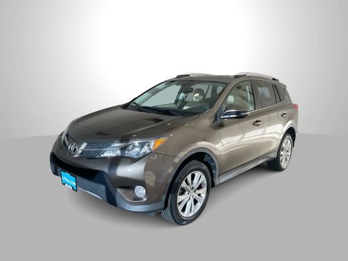 Used 2013 Toyota RAV4 Limited AWD/4WD image 1