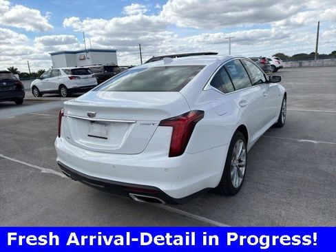 Used 2024 Cadillac CT5 Premium Luxury w/ Climate Package image 12
