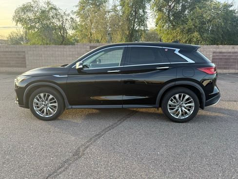 Used 2023 INFINITI QX50 Pure image 6