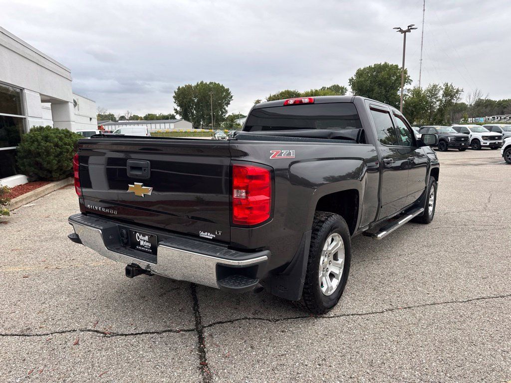 Used 2015 Chevrolet Silverado 1500 LT w/ All Star Edition AWD/4WD image 3