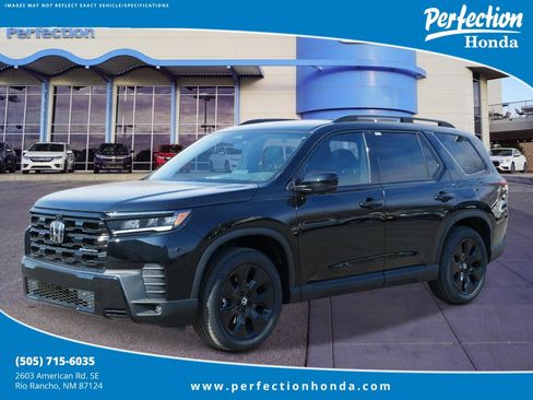 New 2026 Honda Pilot Black Edition image 1