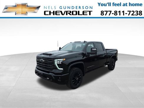 New 2026 Chevrolet Silverado 3500 High Country w/ Midnight Edition AWD/4WD image 1