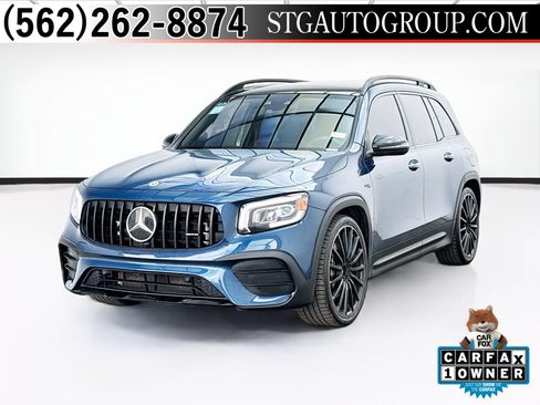 Used 2023 Mercedes-Benz GLB 35 AMG 4MATIC image 1