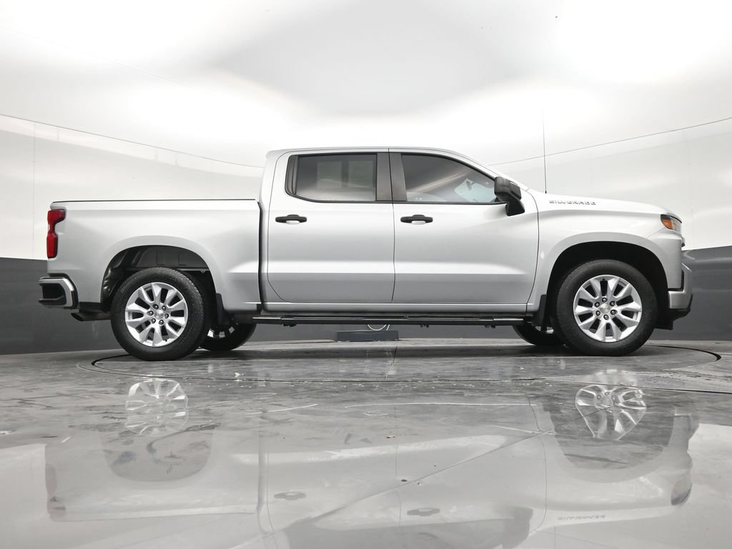 Used 2021 Chevrolet Silverado 1500 Custom RWD image 24