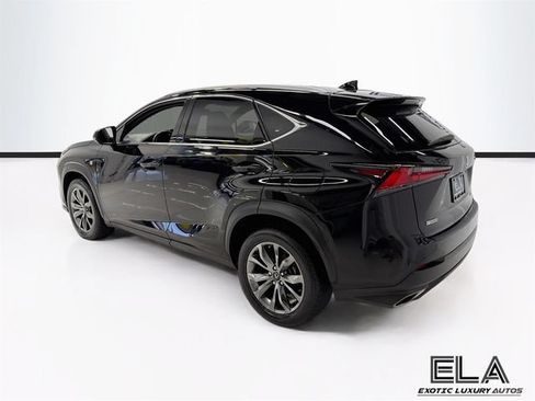 Used 2021 Lexus NX 300 F Sport w/ Accessory Package 2 FWD image 5