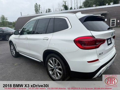 Used 2018 BMW X3 xDrive30i AWD/4WD image 5