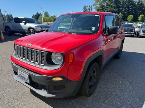 Used 2018 Jeep Renegade Sport w/ Power & Air Group AWD/4WD image 1