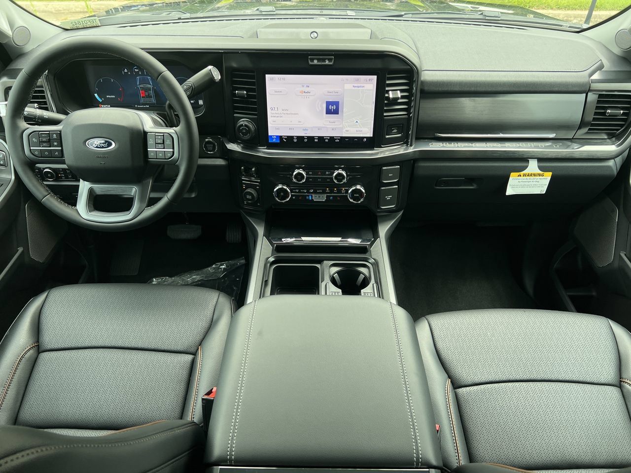 New 2026 Ford F250 Lariat w/ Black Appearance Package AWD/4WD image 2