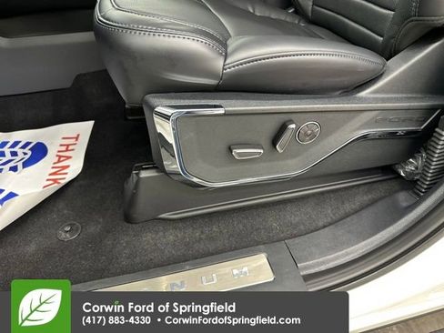 New 2025 Ford F150 Platinum w/ Equipment Group 702A High image 47