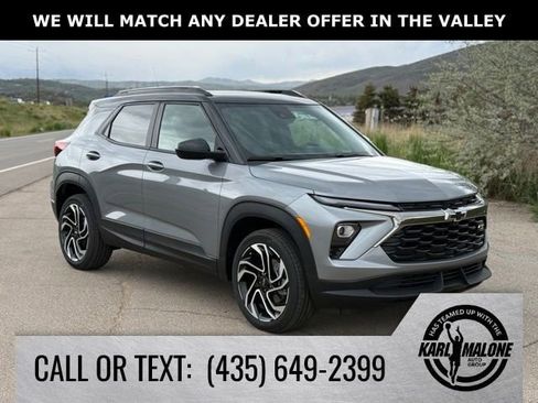 New 2026 Chevrolet TrailBlazer RS w/ Convenience Package AWD/4WD image 7