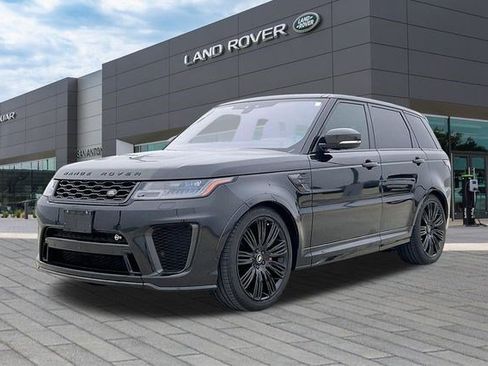 Used 2021 Land Rover Range Rover Sport SVR image 1