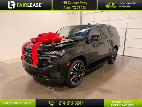 Used 2022 Chevrolet Tahoe RST w/ Luxury Package image 1