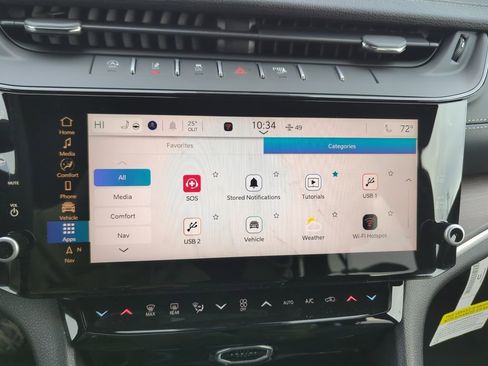 New 2026 Jeep Grand Cherokee Altitude AWD/4WD image 19