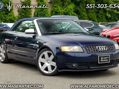 Used 2005 Audi S4 Cabriolet