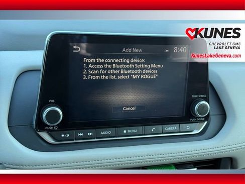 Used 2025 Nissan Rogue SV AWD/4WD image 37
