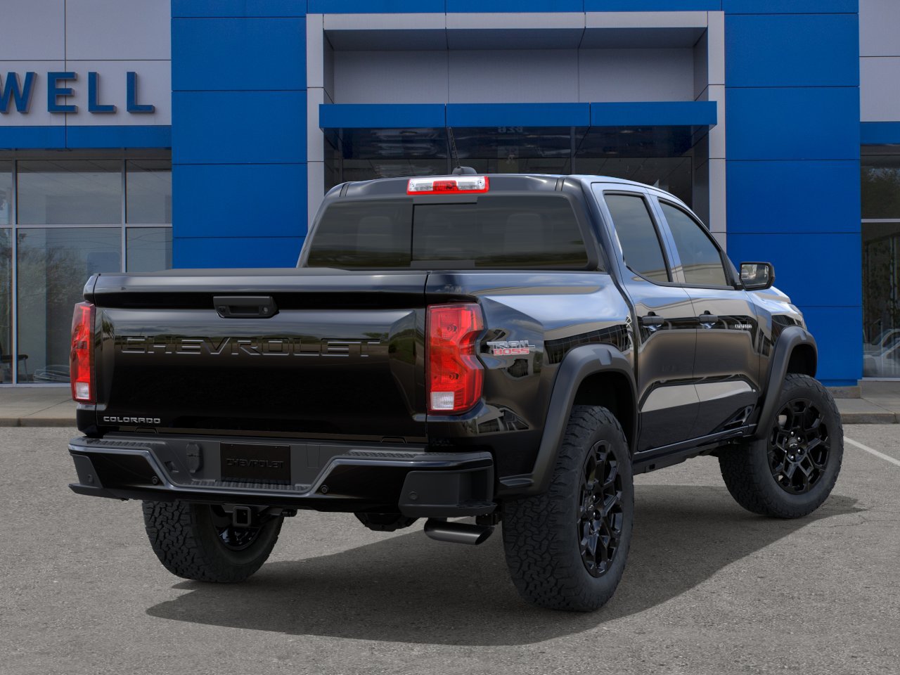 New 2026 Chevrolet Colorado Trail Boss AWD/4WD image 4