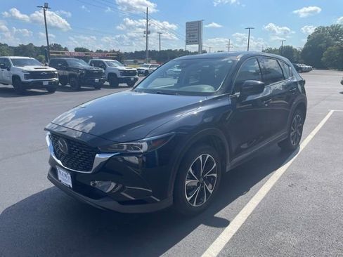 Used 2022 MAZDA CX-5 AWD 2.5 S w/ Premium Package image 3