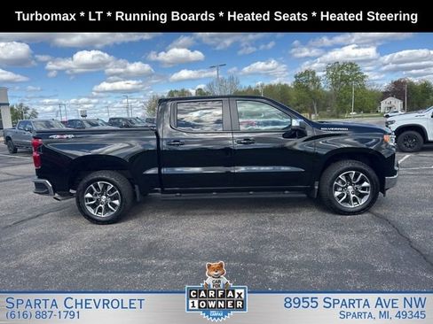 Used 2025 Chevrolet Silverado 1500 LT AWD/4WD image 2
