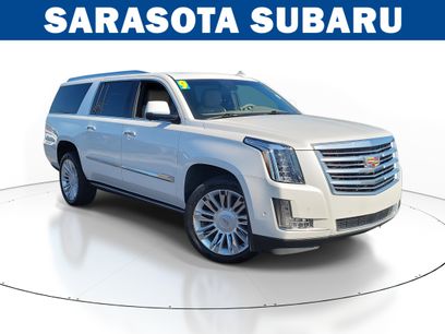 Used 2019 Cadillac Escalade ESV Platinum