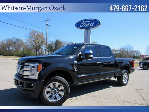 Used 2019 Ford F250 Platinum w/ Platinum Ultimate Package image 1
