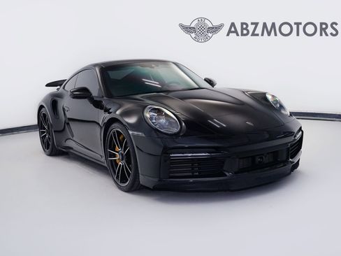 Used 2021 Porsche 911 Turbo S AWD/4WD image 1