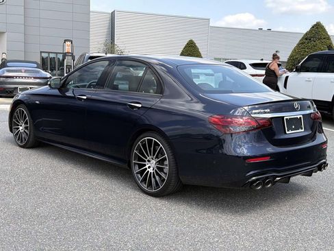 Used 2023 Mercedes-Benz E 53 AMG 4MATIC Sedan image 3