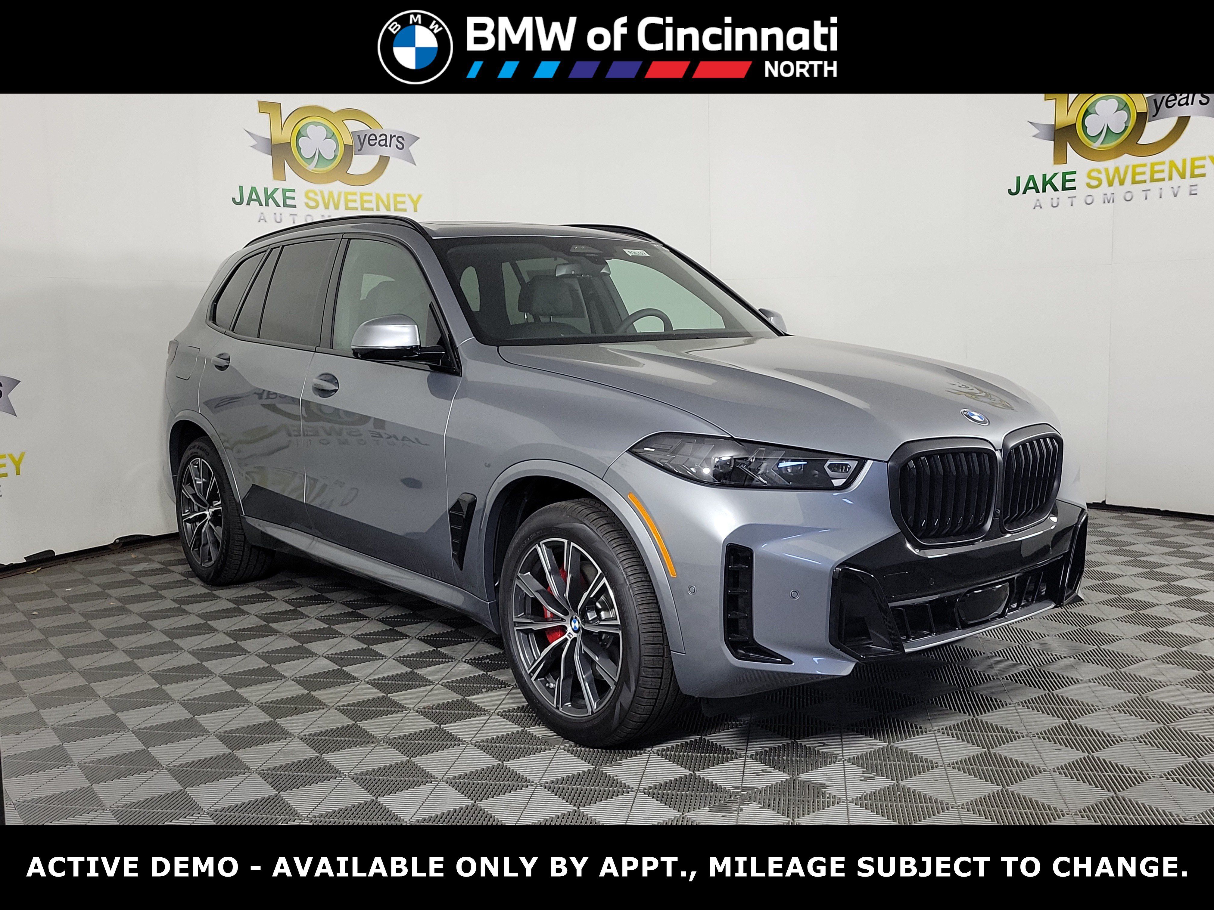 Certified 2026 BMW X5 xDrive40i w/ M Sport Package AWD/4WD image 1