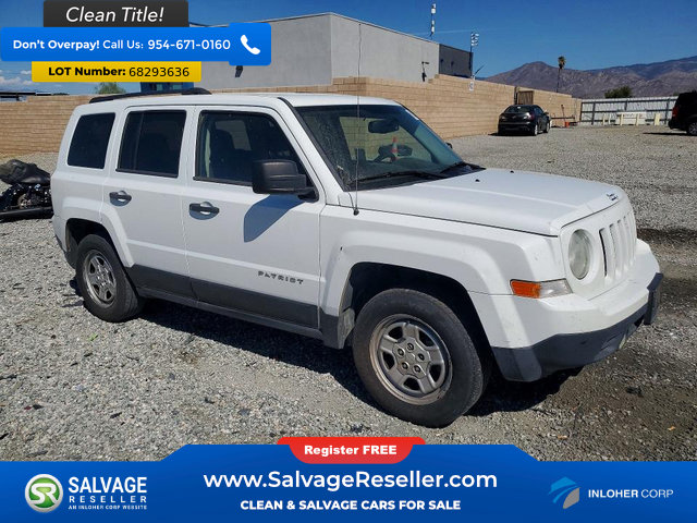 Used 2015 Jeep Patriot Sport FWD image 5