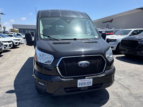 Used 2021 Ford Transit 350 XLT RWD image 7
