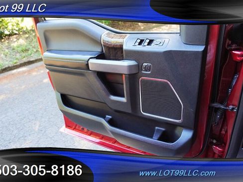 Used 2017 Ford F150 Platinum w/ Equipment Group 701A Luxury AWD/4WD image 23