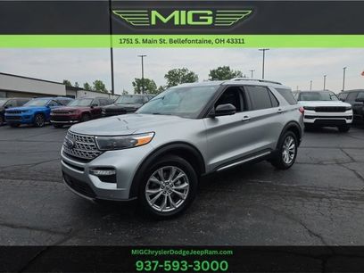 Used 2021 Ford Explorer Limited w/ Equipment Group 301A