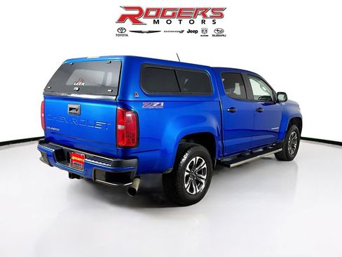 Used 2022 Chevrolet Colorado Z71 w/ Safety Package AWD/4WD image 13