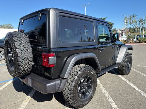 New 2025 Jeep Wrangler Sport image 10