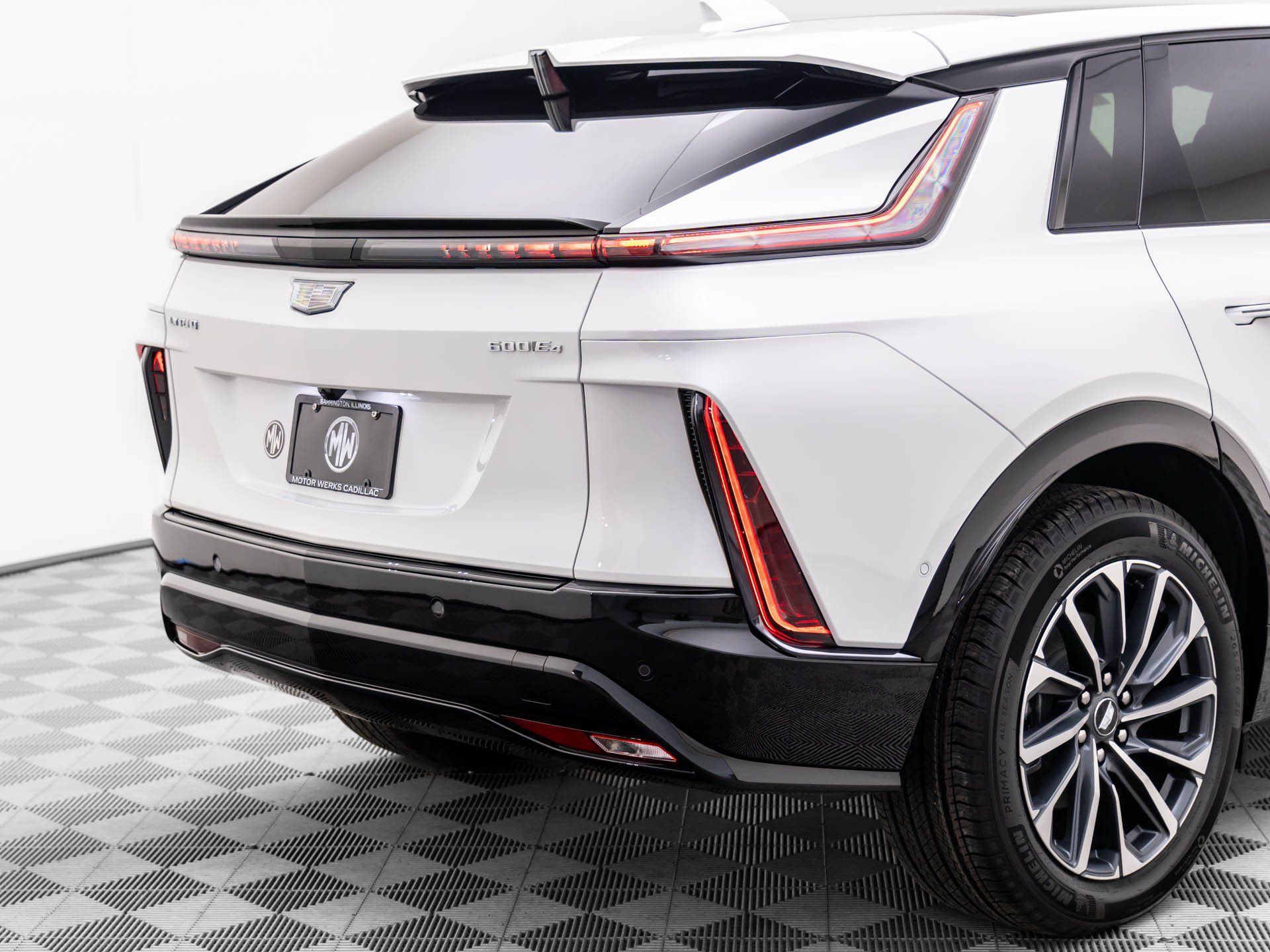 Certified 2025 Cadillac Lyriq Sport AWD/4WD image 36