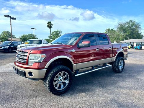 Used 2014 Ford F150 King Ranch w/ King Ranch Luxury Package image 3