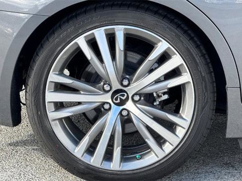 Certified 2024 INFINITI Q50 Sensory image 26