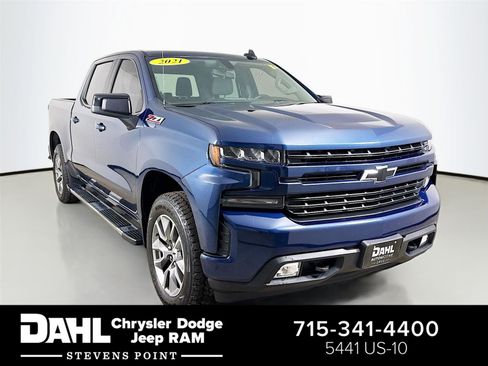 Used 2021 Chevrolet Silverado 1500 RST image 1