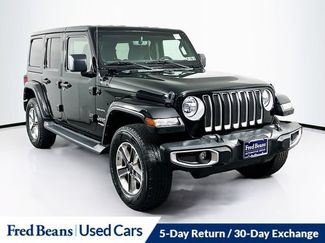 Used 2022 Jeep Wrangler Unlimited Sahara w/ Cold Weather Group AWD/4WD video 1