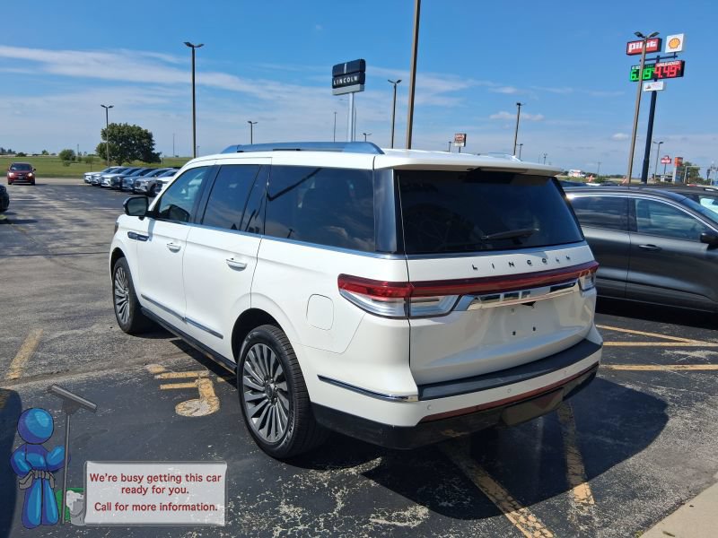 Used 2022 Lincoln Navigator Black Label AWD/4WD image 3