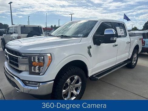 Certified 2022 Ford F150 Lariat AWD/4WD image 3