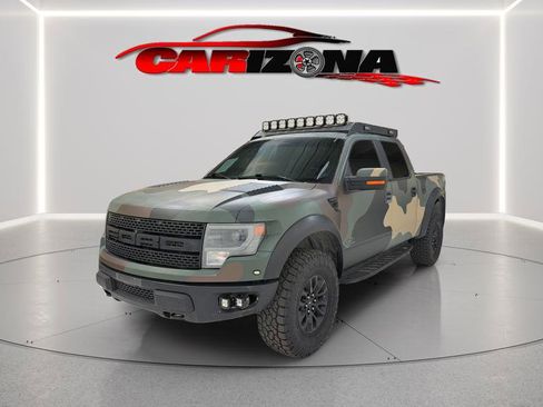 Used 2014 Ford F150 Raptor w/ Equipment Group 801A Luxury image 4