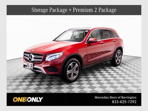 Used 2017 Mercedes-Benz GLC 300 4MATIC image 1
