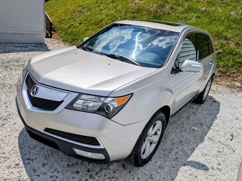 Used 2010 Acura MDX w/ Technology & Entertainment AWD/4WD image 4