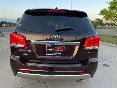 Used 2012 Kia Sorento SX w/ SX Premium Pkg AWD/4WD image 25