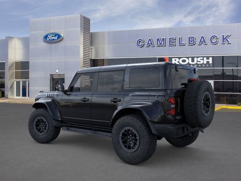 New 2025 Ford Bronco Raptor w/ Interior Carbon Fiber Pack AWD/4WD image 4