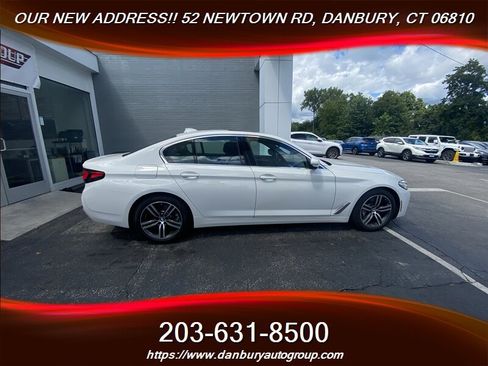 Used 2023 BMW 530i xDrive w/ Convenience Package AWD/4WD image 7